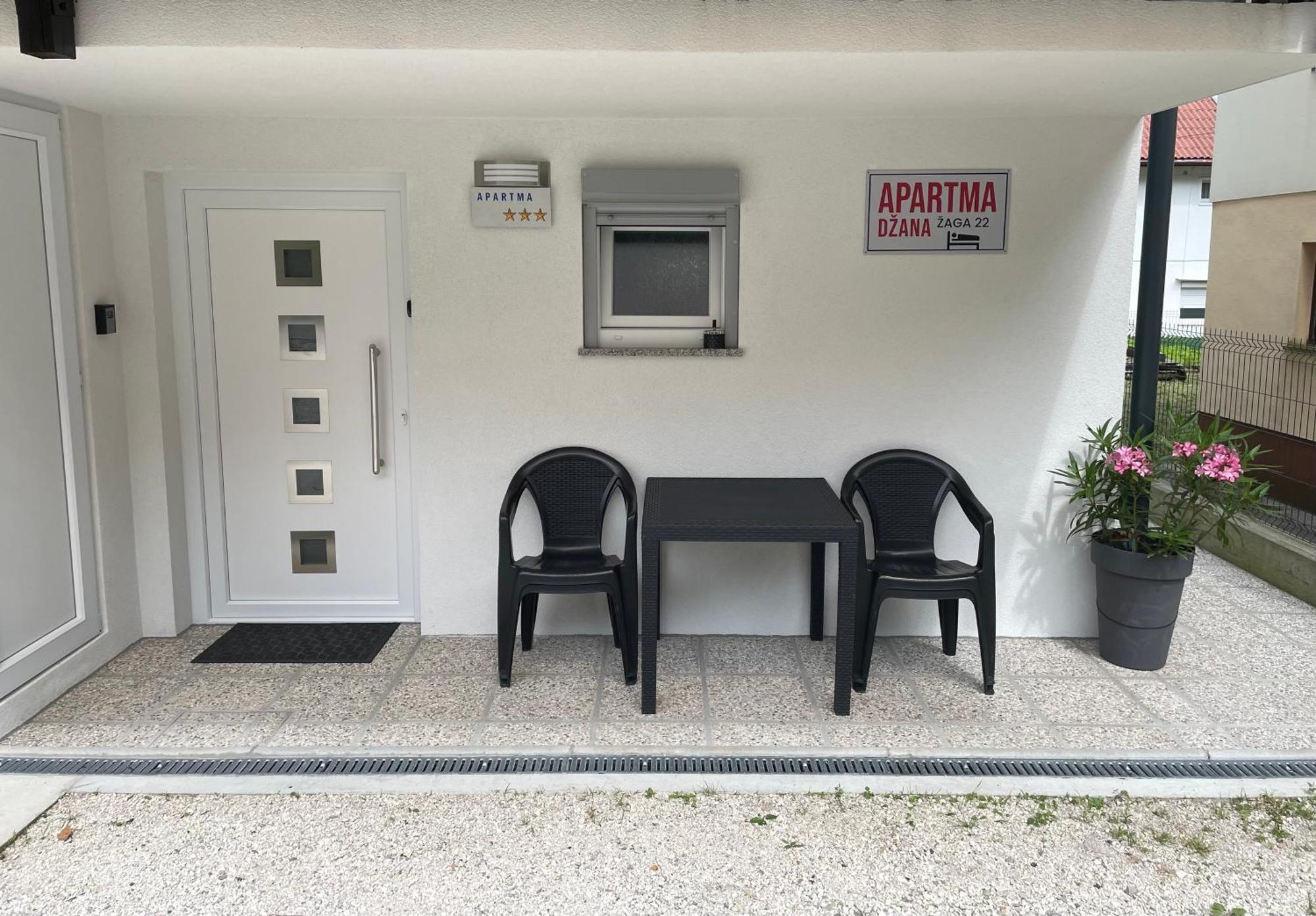 Apartma Dzana Zaga Dış mekan fotoğraf